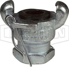 Order In -Dixon Air King Type B Coupling - Plated Steel - Female BSP - 3/4inch - GAM8A