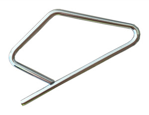 Order In -Minsup Safety Locking Pins Claw Coupling - Zinc Plated - 2.8mm - 05/010/02/000B