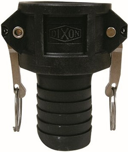 Order In -Dixon Camlock Coupler - Type C - Female X Hose Shank - Polypropylene - 50mm - PPC200A