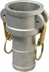 Order In -Dixon Camlock Coupler - Type C - Female X Hose Shank - Stainless steel - 50mm - SS200C