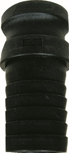 Order In -Dixon Camlock Adaptor - Type E - Male X Hose Shank - Polypropylene - 40mm - PPE150A