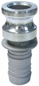 Order In -Dixon Camlock Coupling - Type E - Aluminium Die Cast - Standard BSP - Male Adaptor x Hose Shank - 32 mm - ALDC125E