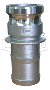 Order In -Dixon Camlock Adaptor - Type E - Male X Hose Shank - Stainless steel - 40mm - SS150E