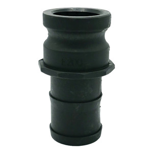Order In -MCC Camlock Male Adaptor/Hose - Cam&Groove - Type E - Polypropylene - 25mm - E100PP