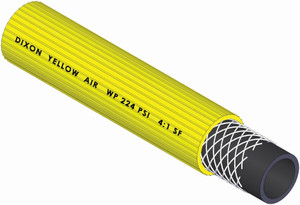 Order In -Dixon Hose - Safety - PVC - Yellow - 12.5mm - H01012100