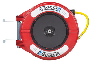 Order In -Retracta Hose Reel - Compressed Air - Polypropylene - R3 - Bracket Mount - 1/2" BSP Female X 20m - AR420R-01