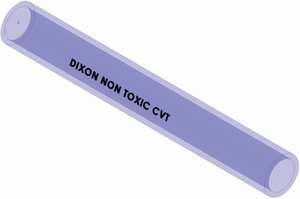Order In -Dixon Tube - Non Toxic Food grade - PVC - Vinyl - Clear With Blue Tint - 6mm - H1600630C