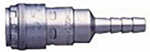 Order In -Nitto Kohki Socket - Hi-Cupla - Steel - One Touch - BSP - Hose - 1/4inch - 317402300