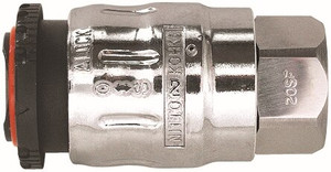 Order In -Nitto Kohki Cupla - Full-Blow - Aluminium - BSP Female - 1/2inch - 318404501