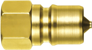 Order In -Nitto Kohki Cupla - Large Flow - Brass - Socket - BSP Female - 1/4inch - 345120220