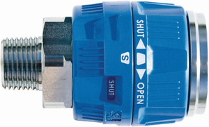Order In -Nitto Kohki Socket - PVR Cupla - Steel - Purge - BSPT - 3/4inch - 316660400