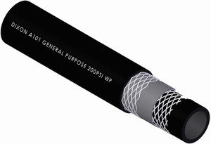 Order In -Dixon Hose RBR - General Purpose - Air Water - Black - 25mm - A101025