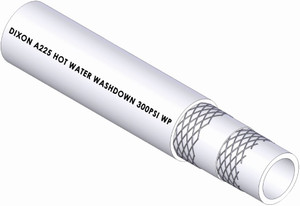 Order In -Dixon Hose - White Fortress - WHI 300WP 3/4X500' REEL - 10262790