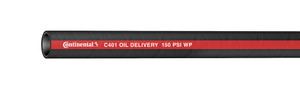 Order In -Continental C401 Hose Oil Delivery 3/4" 30MT GYR - Nitrile Synthetic Rubber - Black - 150psi -  19mm -  10262626