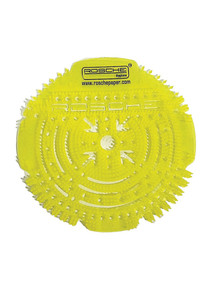 Order In -ROSCHE - Urinal Wave Pad - Lemon Yellow