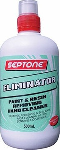 Order In -Septone - Solvent Based Hand Cleaner - Off-White To Grey - 500 ml - Squeeze Pack - IHPE500 - Eliminator -