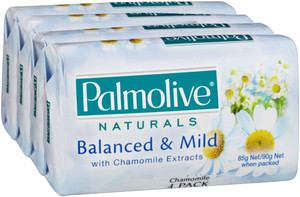 Order In -1505804 Hand Soap - Personal - White - 4 x 90g - Colgate-Palmolive