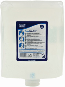 Order In -SC Johnson - PUW4LTR Dye-Free Light Duty Lotion Hand Cleanser Cartridge - 4 Litre