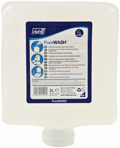 Order In -SC Johnson - PUW2LT Dye-Free Light Duty Lotion Hand Cleanser Cartridge - 2 Litre