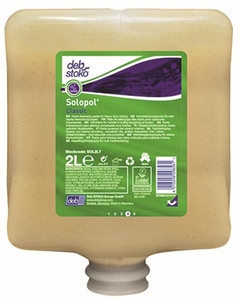 Order In -SC Johnson - SOL2LT Heavy Duty Solvent Free Hand Cleanser Cartridge Beige - 2 Litre