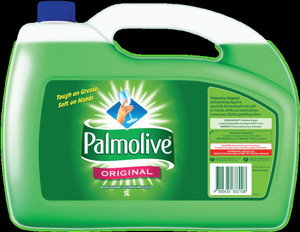 Order In -1224774 General Purpose Dishwashing Liquid - Blue Green - 5 Litre - Colgate-Palmolive