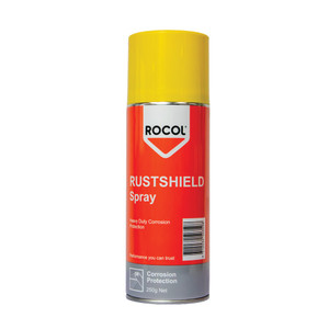 Order In -Rocol RY612152 Rustshield Spray - Outdoor Corrosion Preventative - 250gram