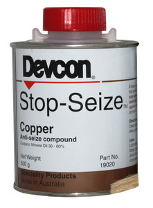 Order In -Devcon D19020 Stop Seize Copper Anti-Seize Compound - 500gram