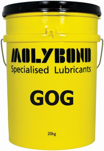 Order In -Molybond RP351087 - Gog Anti Seize Compound and Drill Coupling Lubricant - Golden - 20 kg