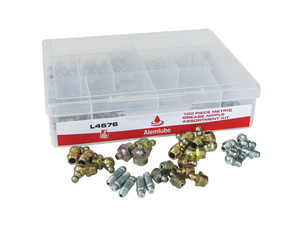 Order In -Alemlube L4676 Grease Nipple Assortment Kit - Metric