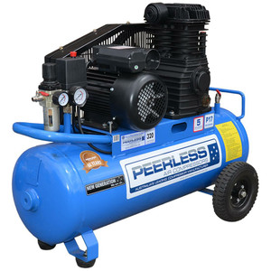 Peerless P17 Compressor 55L 320LPM 3.2HP 15A - 00087