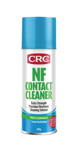 Order In -CRC 2017 - NF Non-Flammable Contact Cleaner - Clear - 400g