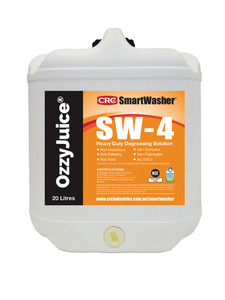 Order In -CRC SW-4 - Smart Washer OzzyJuice Degreasing Solution - Heavy Duty - 20