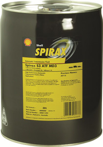 Order In -Shell 300011392 - Spirax S3 ATF MD3 Axle & Transmission Oil - 20 Litre