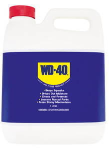 Order In -WD-40 62107 - Multi-Use Lubricant - Bottle - 4 Litre