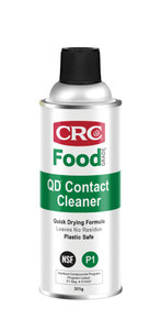 Order In - CRC FG03130 Food Grade QD Contact Cleaner - 311gram