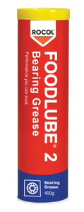 Order In - Rocol RY515330 FOODLUBE® Grease 2 - Food Grade Multi-Purpose EP Bearing Grease with PTFE - 400 gram