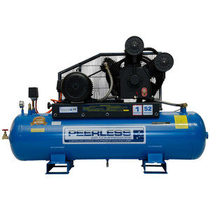 Special Order - Peerless PHP52 990 L/M High Pressure 3 Phase Stationary Air Compressor - 190 Litre Tank - 00120