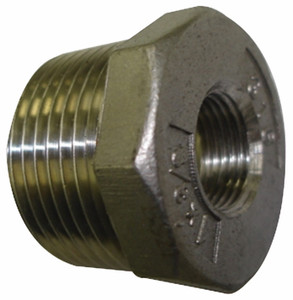 Order In - AAP Bush - Reducing Screw - Stainless Steel 316 - M&F - BSP - 1 1/2 x 1 1/4 - 40mm x 32mm - SSB4032