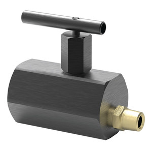 Order In - Enerpac V66 V Series - Check Valve - Manually Operated - Auto Lock - 3/8" NPT (Inlet/Outlet) - 700 Bar
