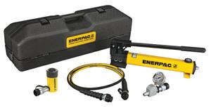 Order In - Enerpac Portable Hydraulic Tool Set - Black/Yellow - 10ton - SCR102PGH