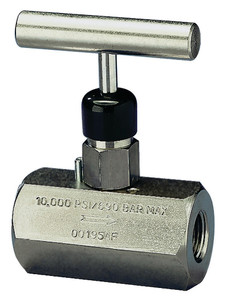 Order In - Enerpac V82 V Series - Needle Valve - Shut-Off - 3/8" NPT (Inlet/Outlet) - 700 Bar