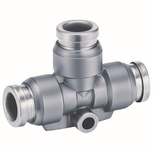 Order In - SMC - Metal Fitting - Tee - Union - 10mm - KQB2T10-00