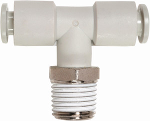 Order In - SMC - Resin Fitting - Tee - 5/16" x 1/4" - KQ2T09-02AS