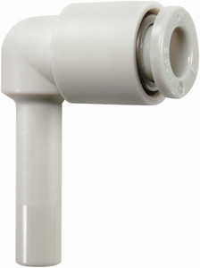 Order In - SMC Resin Fitting Plug-In Elbow Brass 6mm KQ2L06-99A1