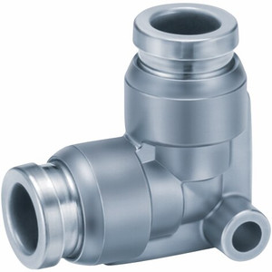 Order In - SMC - SUS316 Fitting - Male Elbow - 8mm - KQG2L08-00