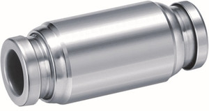 Order In - SMC - SUS316 Fitting - Male Connector - 8mm - KQG2H08-00