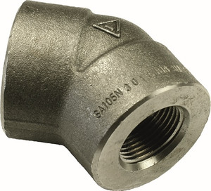 Order In - AAP Elbow - 3000Lb - 45Degree - 1inch Female/Female - PEF25B