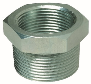 Order In - AAP Bush Steel - Hexagonal - Mild Steel - Galvanized -   50 x 15Nb - SB5015G