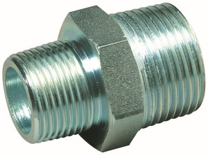 Order In - AAP Nipple - Reducing - Hexagonal - Malleable - Galvanized - 65 x 50Nb - LN6550