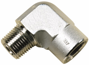 Order In - Elbow - 316 Stainless Steel - BSP Male - 90 Degree - #25 - 1/2inch - SS16ELMF015